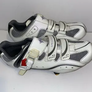 Specialized BG Cycling Shoes white purple 38.5 8US