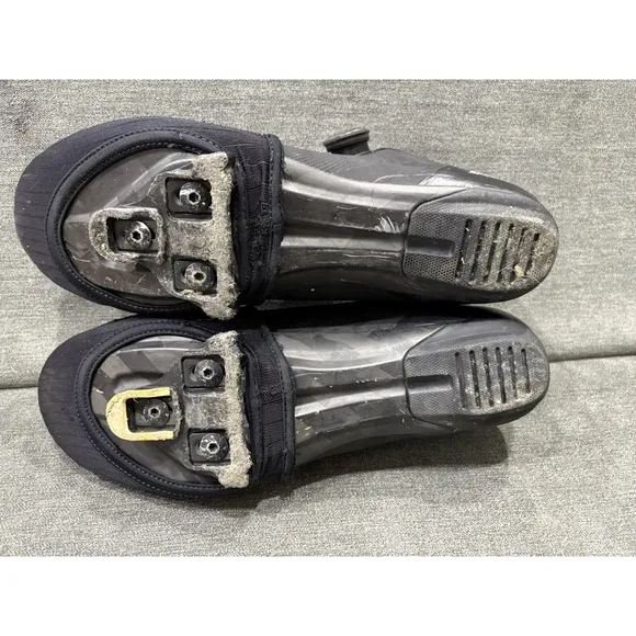 Specialized Body Geometry Torch 2.0 Cycling Shoes Mens 10.6 BOA Laces Covers
