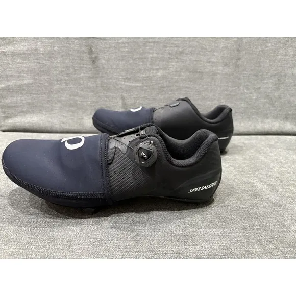 Specialized Body Geometry Torch 2.0 Cycling Shoes Mens 10.6 BOA Laces Covers