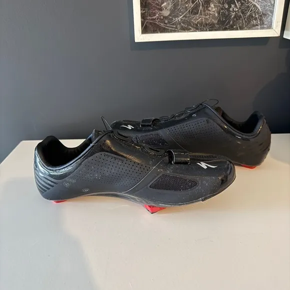 Specialized Carbon Cycling Shoes - Black