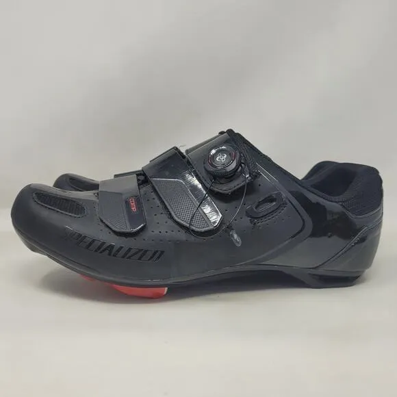 Specialized Comp Rd Cycling Shoes Mens 11.5 Black Biking