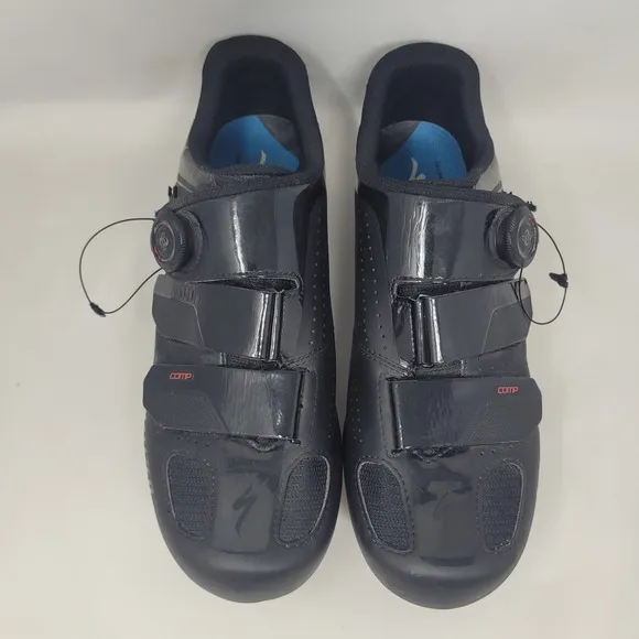 Specialized Comp Rd Cycling Shoes Mens 11.5 Black Biking
