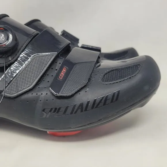 Specialized Comp Rd Cycling Shoes Mens 11.5 Black Biking