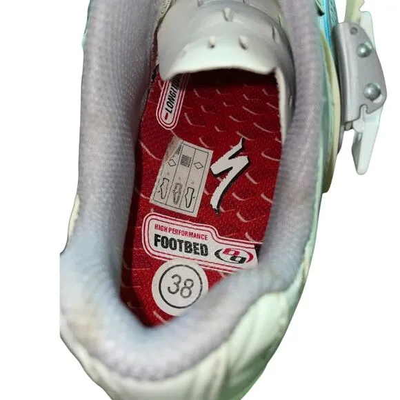 Specialized Pro Women Cycling Clip Mount Shoes 38