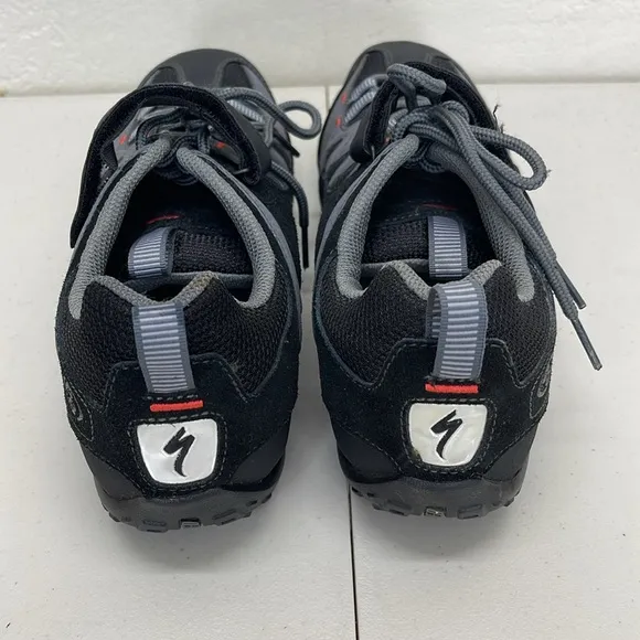 Specialized Tahoe MTB cycling shoes Sz 42 black &amp; gray