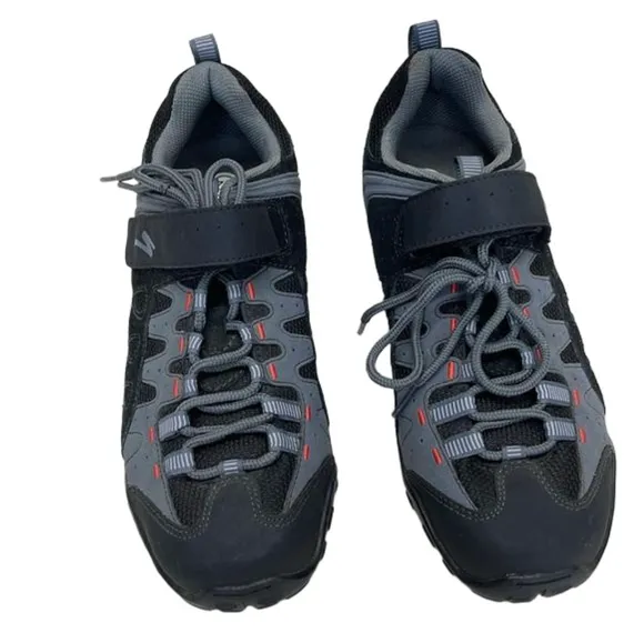 Specialized Tahoe MTB cycling shoes Sz 42 black &amp; gray