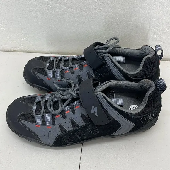 Specialized Tahoe MTB cycling shoes Sz 42 black &amp; gray