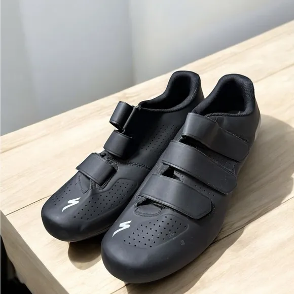 Specialized Torch 1.0 Road Bike Shoes EU 45 / US 11.5 SPD-SL Cleats Black