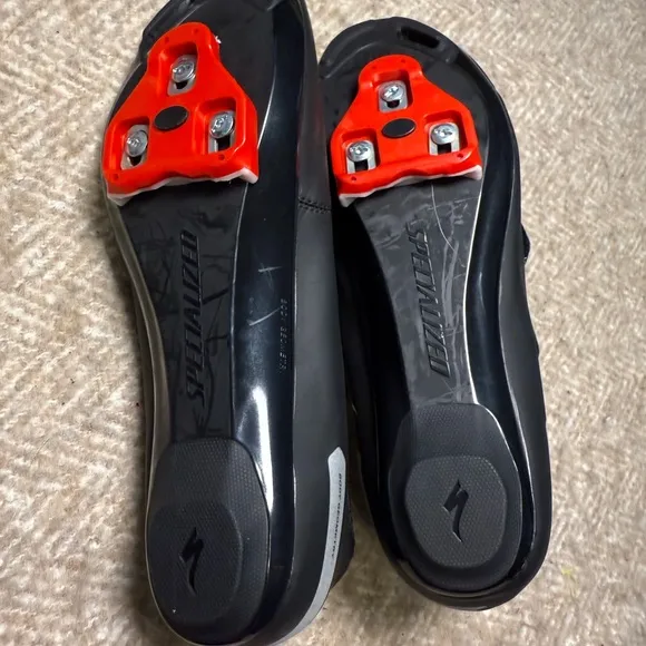 Specialized Torch 1.0 Road Bike Shoes EU 45 / US 11.5 SPD-SL Cleats Black