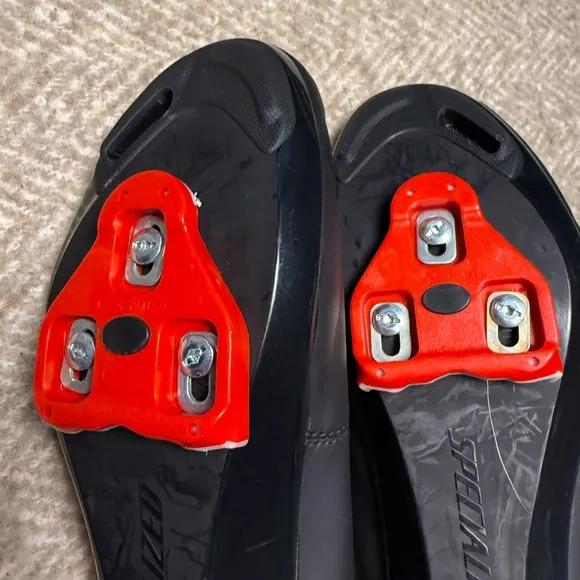 Specialized Torch 1.0 Road Bike Shoes EU 45 / US 11.5 SPD-SL Cleats Black