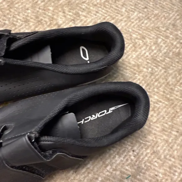 Specialized Torch 1.0 Road Bike Shoes EU 45 / US 11.5 SPD-SL Cleats Black