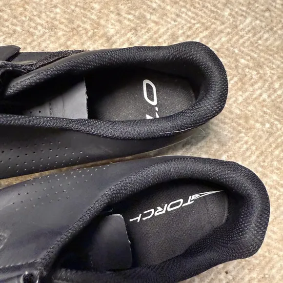 Specialized Torch 1.0 Road Bike Shoes EU 45 / US 11.5 SPD-SL Cleats Black