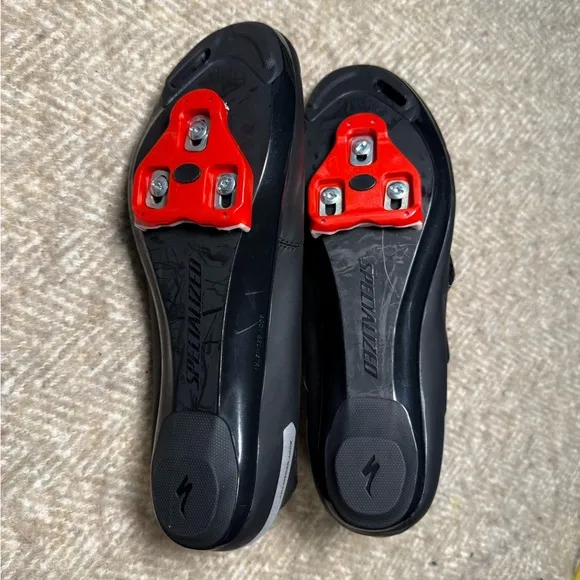 Specialized Torch 1.0 Road Bike Shoes EU 45 / US 11.5 SPD-SL Cleats Black