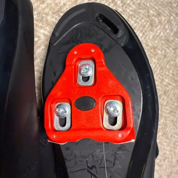 Specialized Torch 1.0 Road Bike Shoes EU 45 / US 11.5 SPD-SL Cleats Black