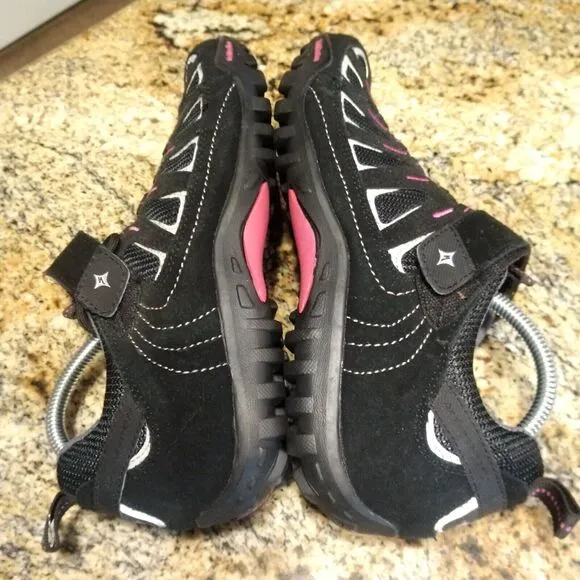 Specialized Women's Body Geometry Cycling Shoes 6122-2741 Black Pink Size 10