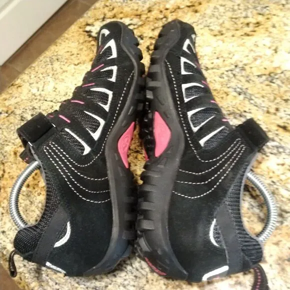 Specialized Women's Body Geometry Cycling Shoes 6122-2741 Black Pink Size 10