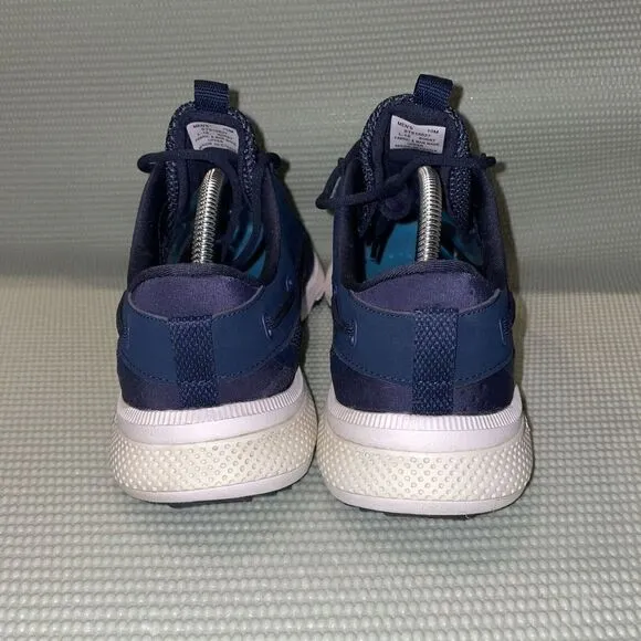 Sperry 7 Seas 3-Eyes Men’s Size 10M Navy Blue Boating Shoes Lightweight Athletic