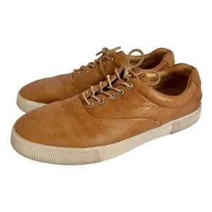 Sperry Top Sider Gold Cup Caramel Tan Leather Mens Shoes Size 11