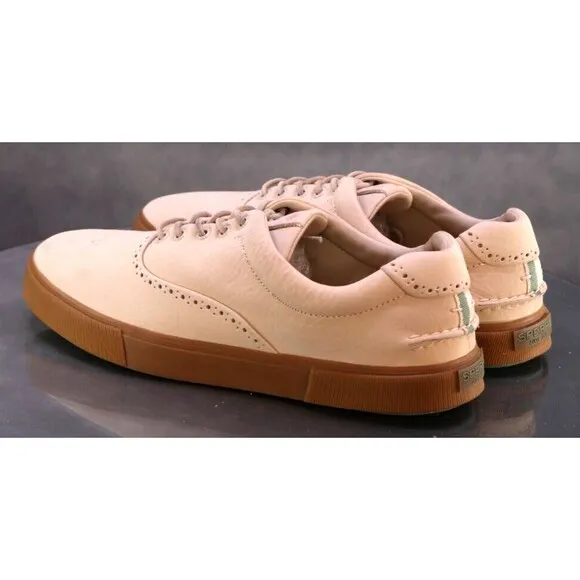 Sperry Top Sider Gold Cup Striper Plushwave Men's Sneakers Shoes Size 10.5 EUC