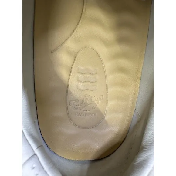 Sperry Top Sider Gold Cup Striper Plushwave Men's Sneakers Shoes Size 10.5 EUC