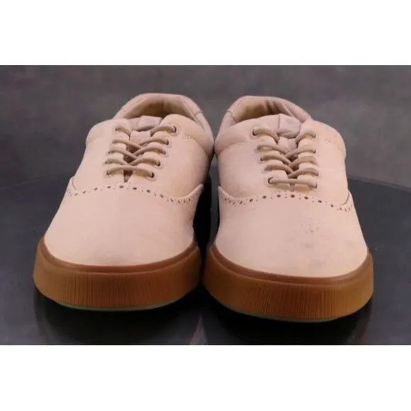 Sperry Top Sider Gold Cup Striper Plushwave Men's Sneakers Shoes Size 10.5 EUC
