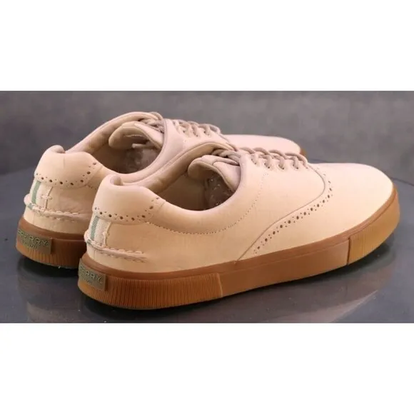Sperry Top Sider Gold Cup Striper Plushwave Men's Sneakers Shoes Size 10.5 EUC
