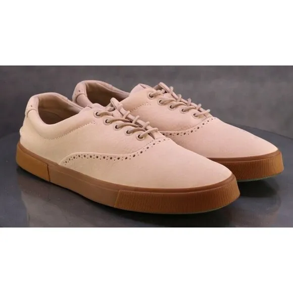 Sperry Top Sider Gold Cup Striper Plushwave Men's Sneakers Shoes Size 10.5 EUC