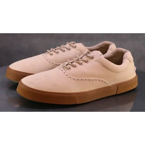 Sperry Top Sider Gold Cup Striper Plushwave Men's Sneakers Shoes Size 10.5 EUC