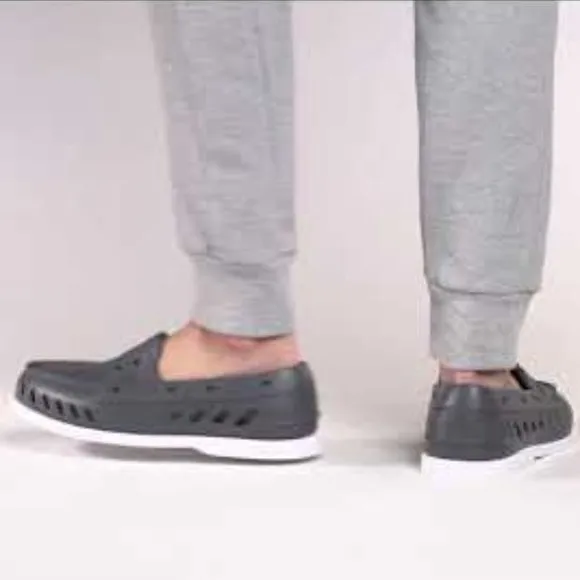 SPERRY Top Sider Men's Grey EVA Boat Shoes