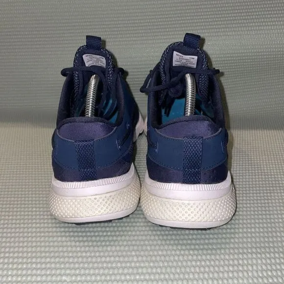 Sperry 7 Seas 3-Eyes Men’s Size 10M Navy Blue Boating Shoes Lightweight Athletic