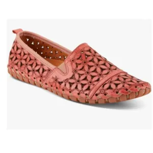 Spring Step Women's Flowerflow Shoes, Salmon, Size