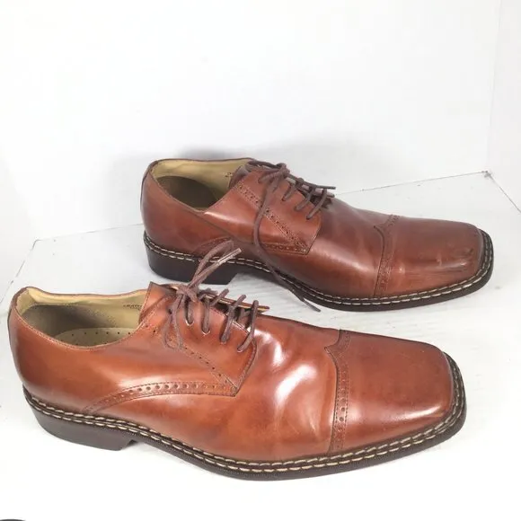 Stacy Adams Oxford Shoes Brown Size 12