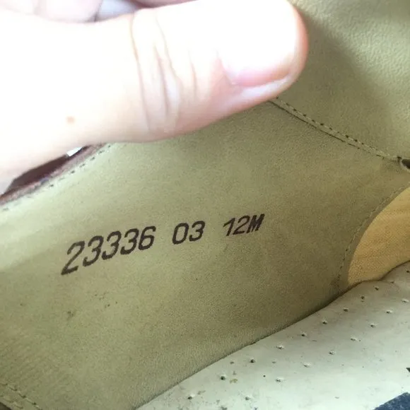 Stacy Adams Oxford Shoes Brown Size 12