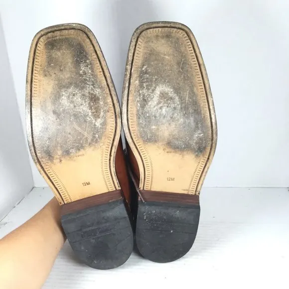 Stacy Adams Oxford Shoes Brown Size 12