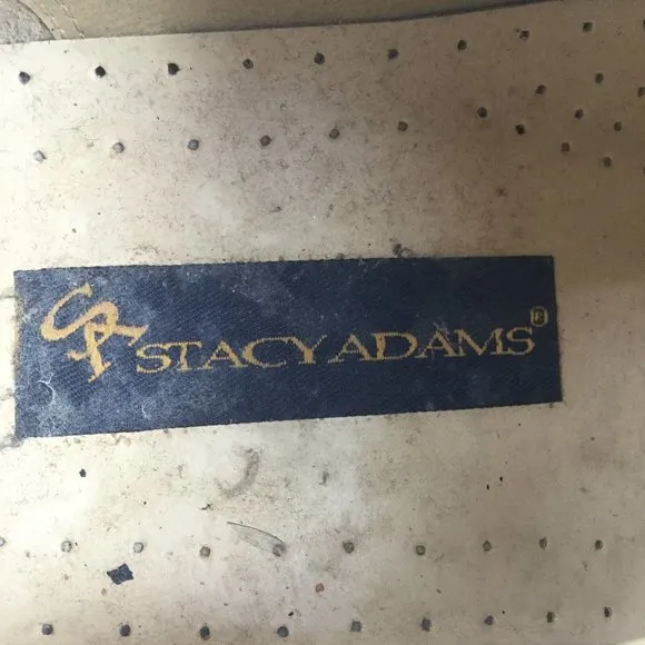 Stacy Adams Oxford Shoes Brown Size 12