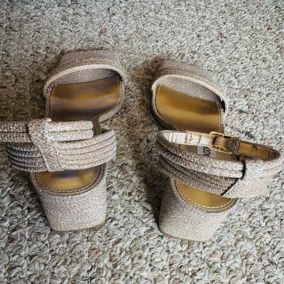 Steve Madden Lavnish Sandal - Gold metallic
