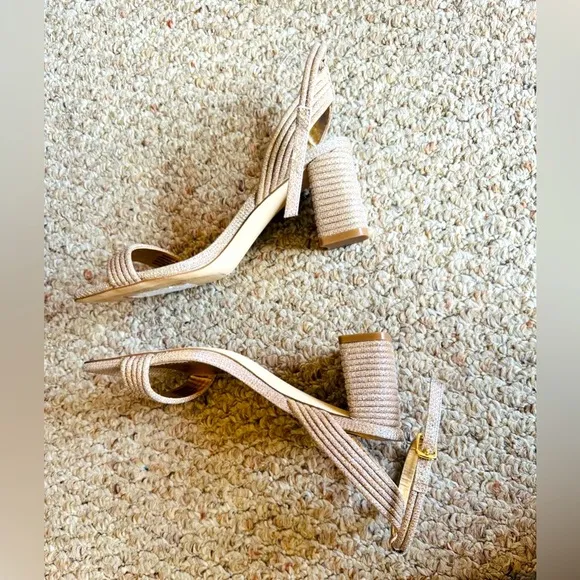 Steve Madden Lavnish Sandal - Gold metallic