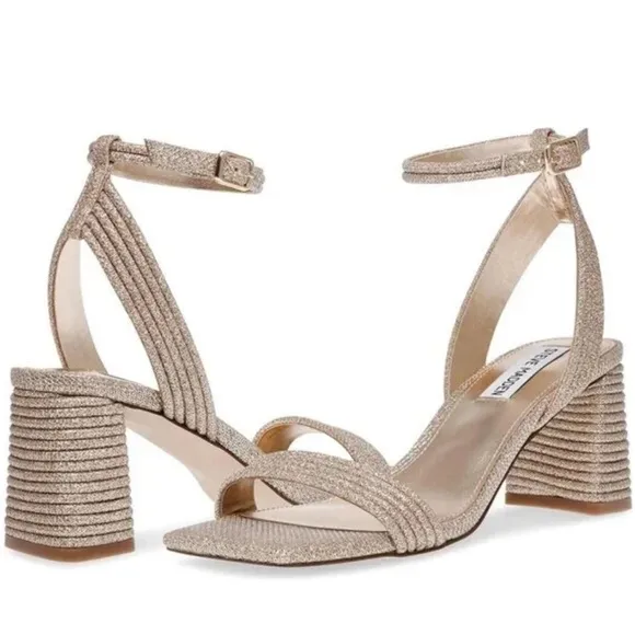 Steve Madden Lavnish Sandal - Gold metallic