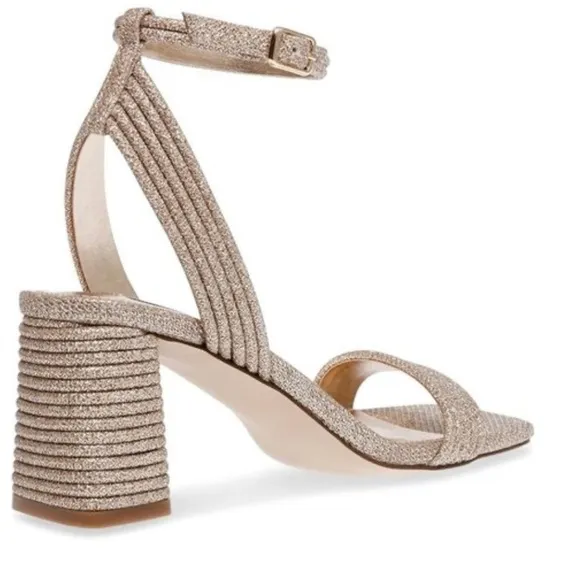 Steve Madden Lavnish Sandal - Gold metallic