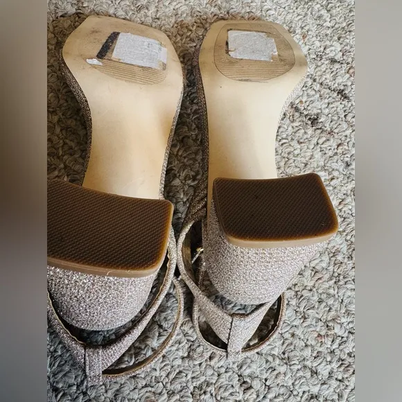 Steve Madden Lavnish Sandal - Gold metallic
