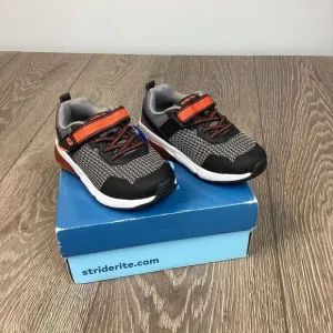 Stride Rite Shoes Sneakers Made 2 Play‎ Radiant Bounce Gray Black 9M NEW