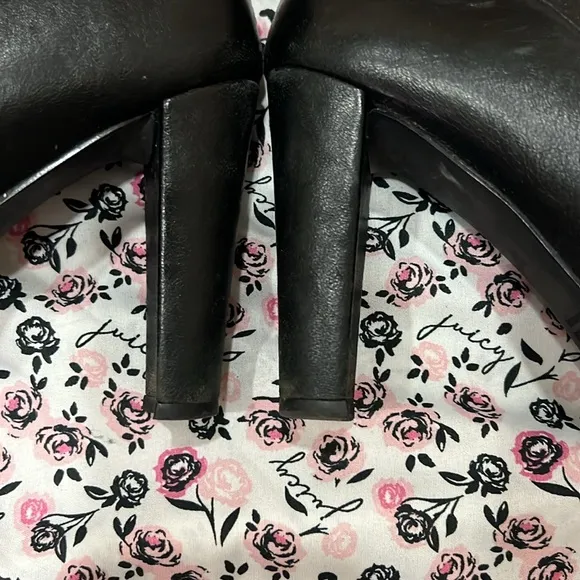 Stuart Weitzman Highland Tieland Napa Leather Thigh High Black Heeled Boots