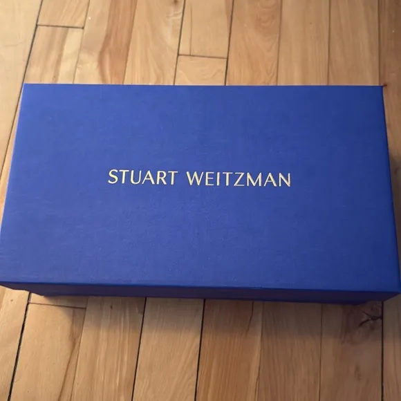 Stuart Weitzman ROYALE PEARL BRAIDA FLAT - Women's size 10.5