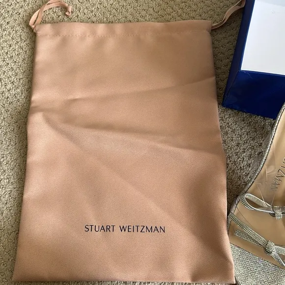 Stuart Weitzman Silver Women's Shoes