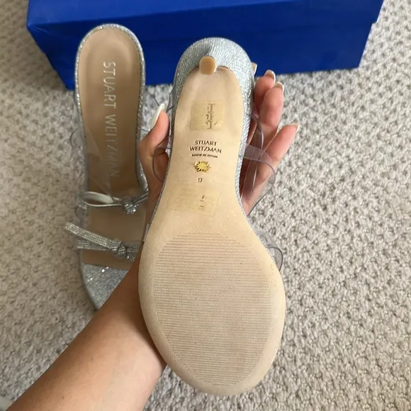 Stuart Weitzman Silver Women's Shoes