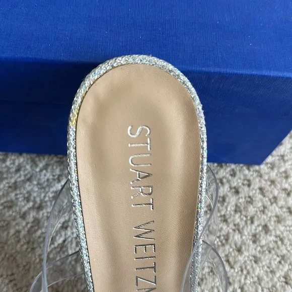 Stuart Weitzman Silver Women's Shoes