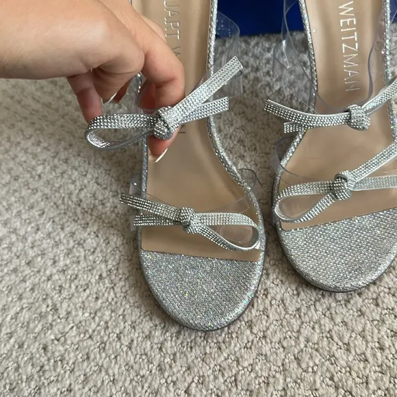 Stuart Weitzman Silver Women's Shoes