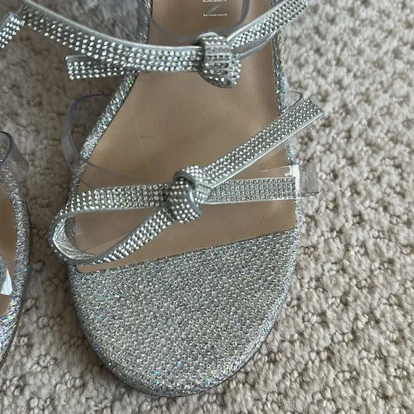Stuart Weitzman Silver Women's Shoes
