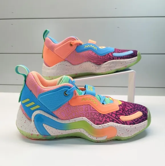 Sz 7.5 Adidas D.O.N Issue #3 Let Em Hate Wrong What The HR1752 Basketball shoes