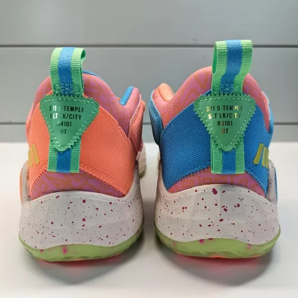 Sz 7.5 Adidas D.O.N Issue #3 Let Em Hate Wrong What The HR1752 Basketball shoes